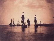 Gustave Le Gray Ship leaving  Harbor china oil painting reproduction